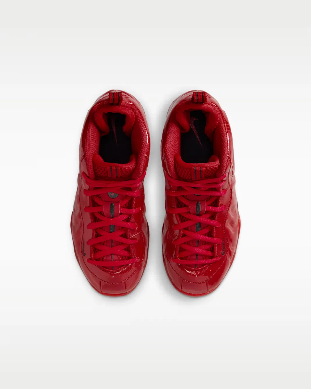 Детская обувь Nike Little Posite Pro, Gym Red/Black — фото 4