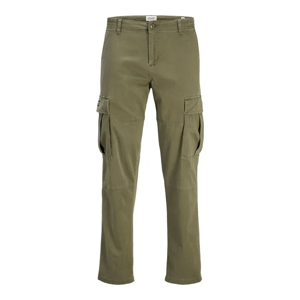 Карго брюки Kane Jonnie Jack & Jones, зеленый