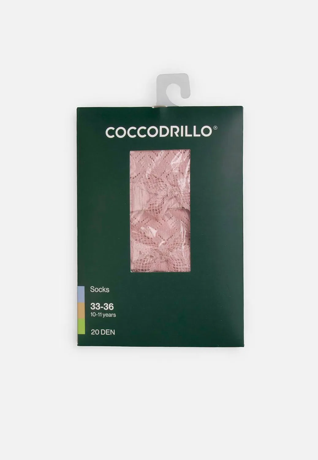 Носки тонкие Coccodrillo, розовый