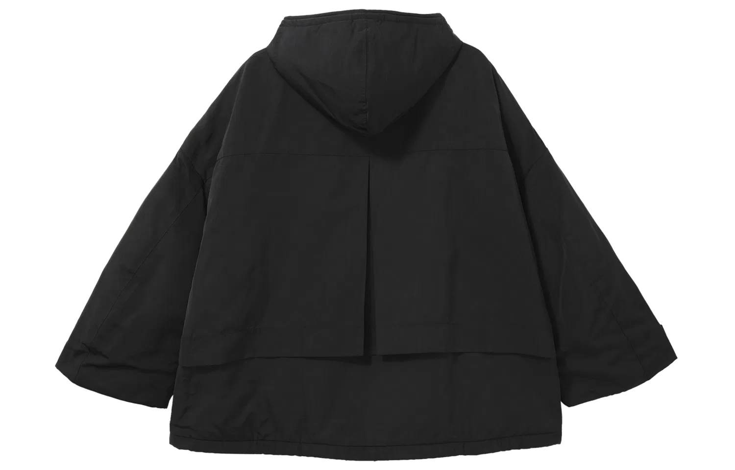 Женское утепленное пальто с длинным рукавом X White Mountaineering Hybrid Down Oversized Parka, UNIQLO, Black — фото 3