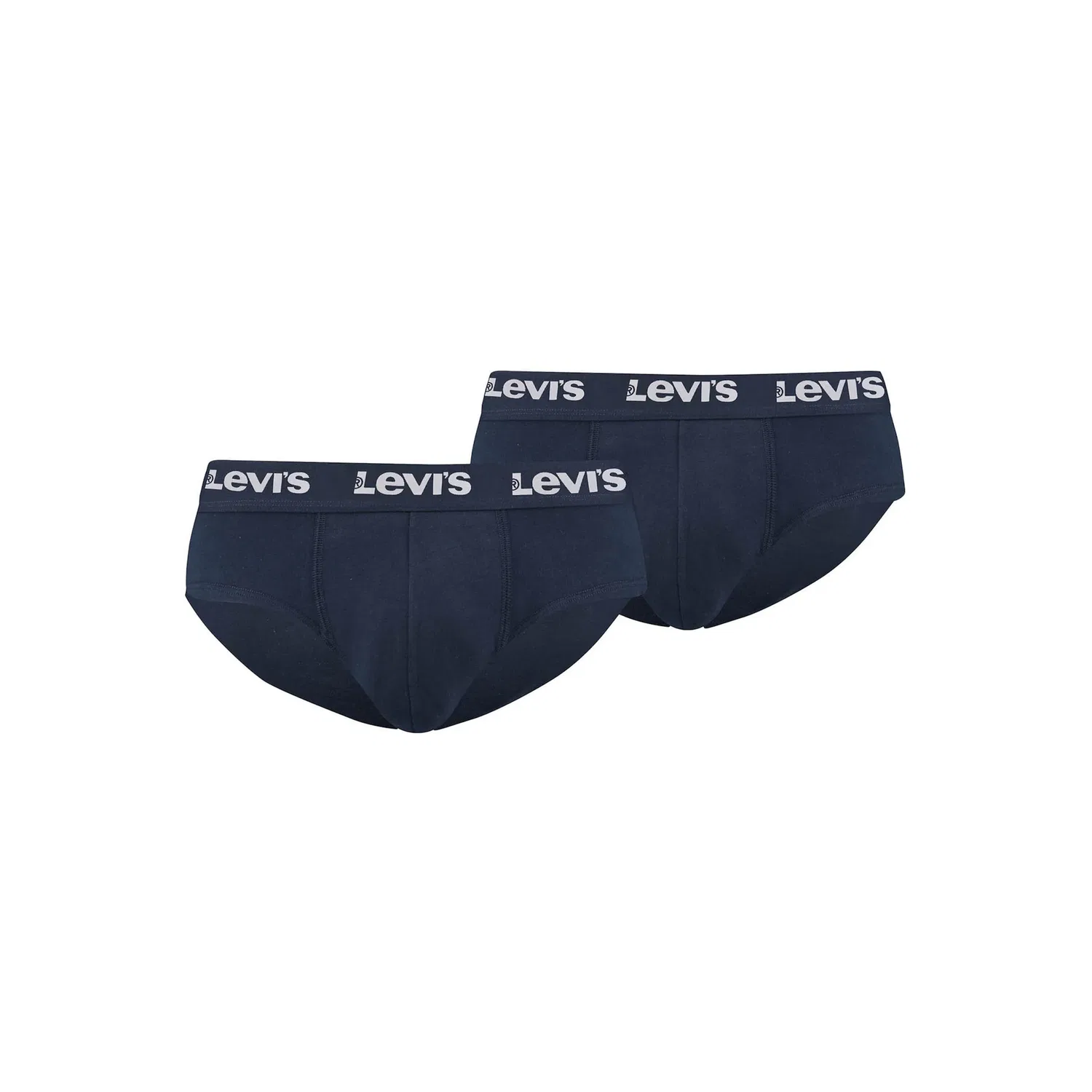 Мужские трусы-слипы с логотипом Levi's, Dark Blue