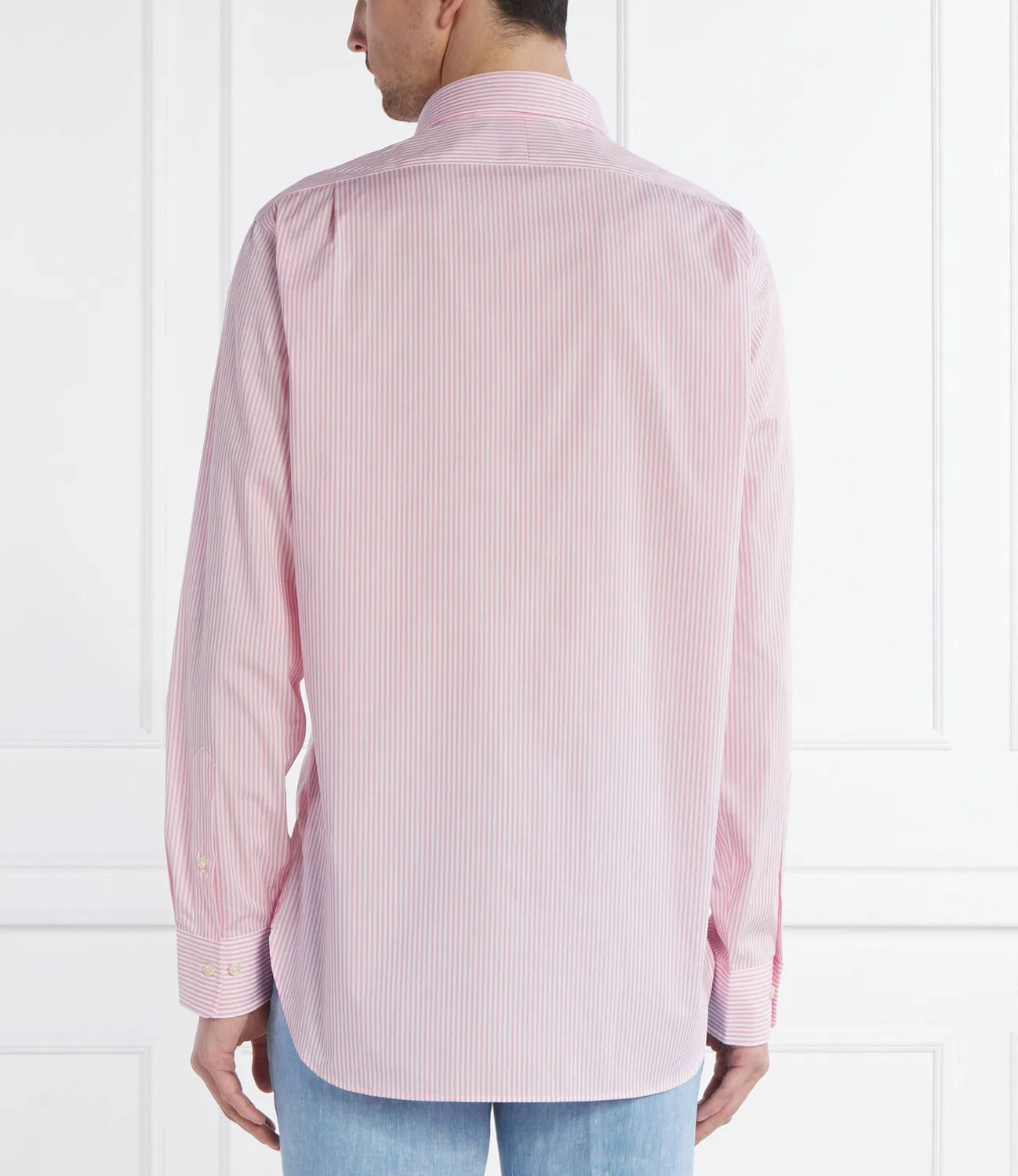 Рубашка с длинным рукавом Polo Ralph Lauren, Rosa — фото 4