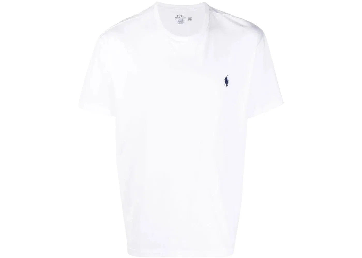 Мужская футболка с коротким рукавом Polo Ralph Lauren, T-White