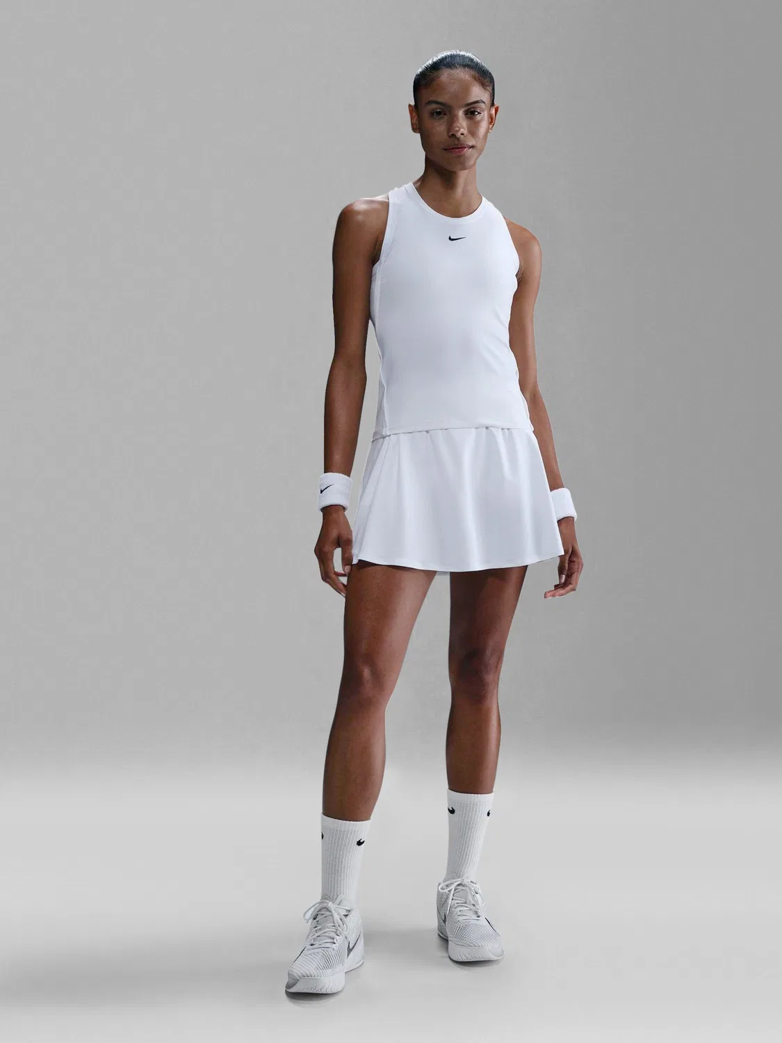 Топ для тенниса Nike Victory Dri-FIT, белый