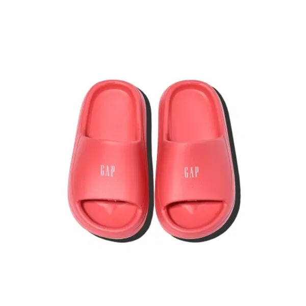 Сандалии/сланцы мягкие детские Gap Kids, красный — фото 2