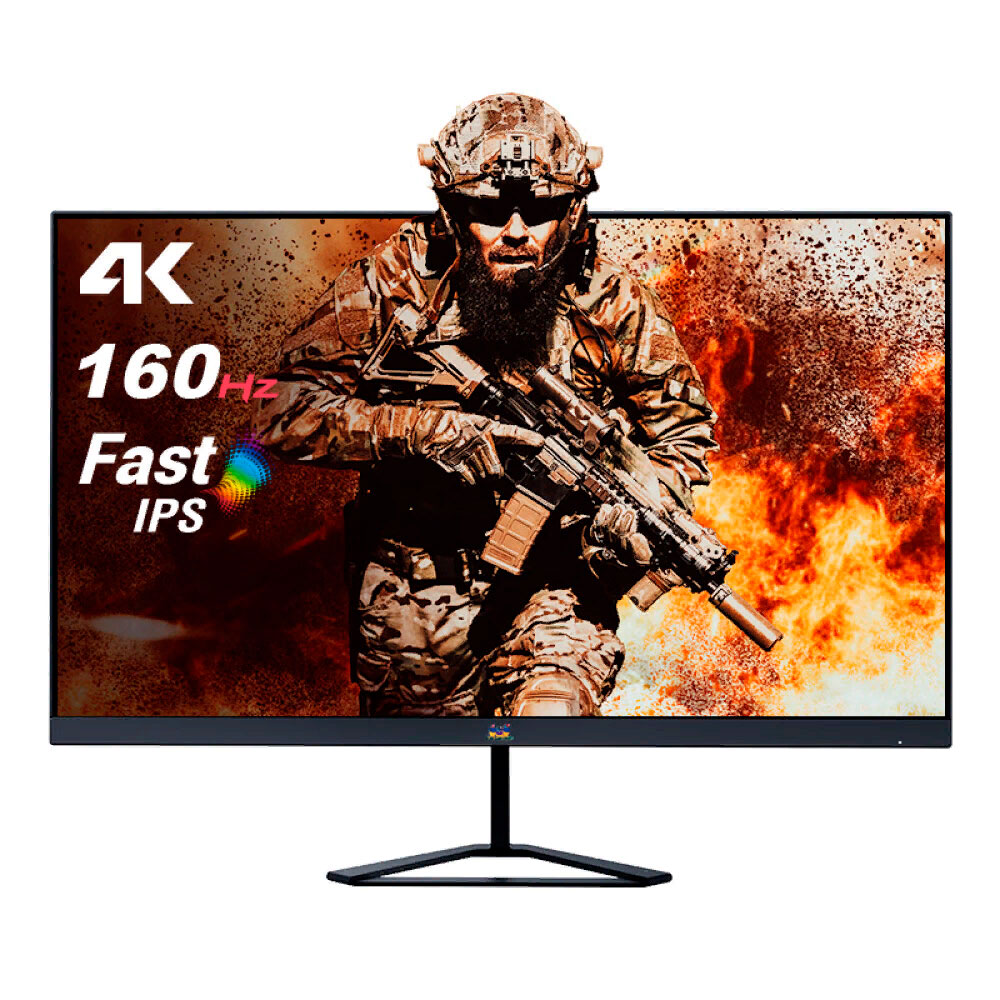 

Игровой монитор ViewSonic VX2758-4K-PRO-2, 27", 4K 3840х2160, Fast IPS, 160Гц, черный