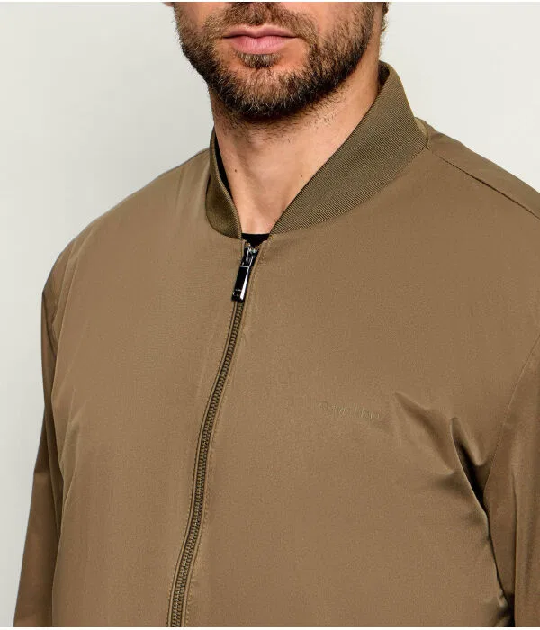 Мужская куртка-бомбер Regular Fit Calvin Klein, Cachi — фото 4
