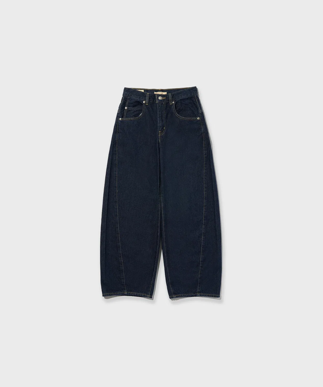 Женские джинсы свободного кроя Super Baggy Barrel Levi's, Indigo Blue