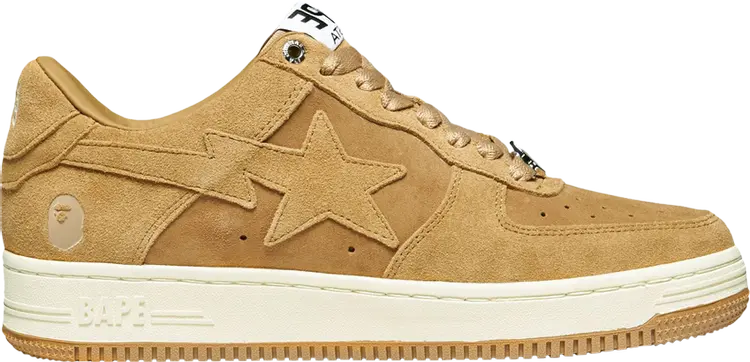 

Кроссовки Bapesta Low M1 Beige, коричневый