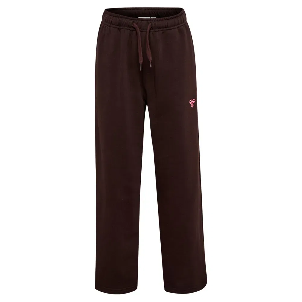 Детские спортивные штаны с широкими штанинами Jump Boxy Hummel, Brown — фото 3