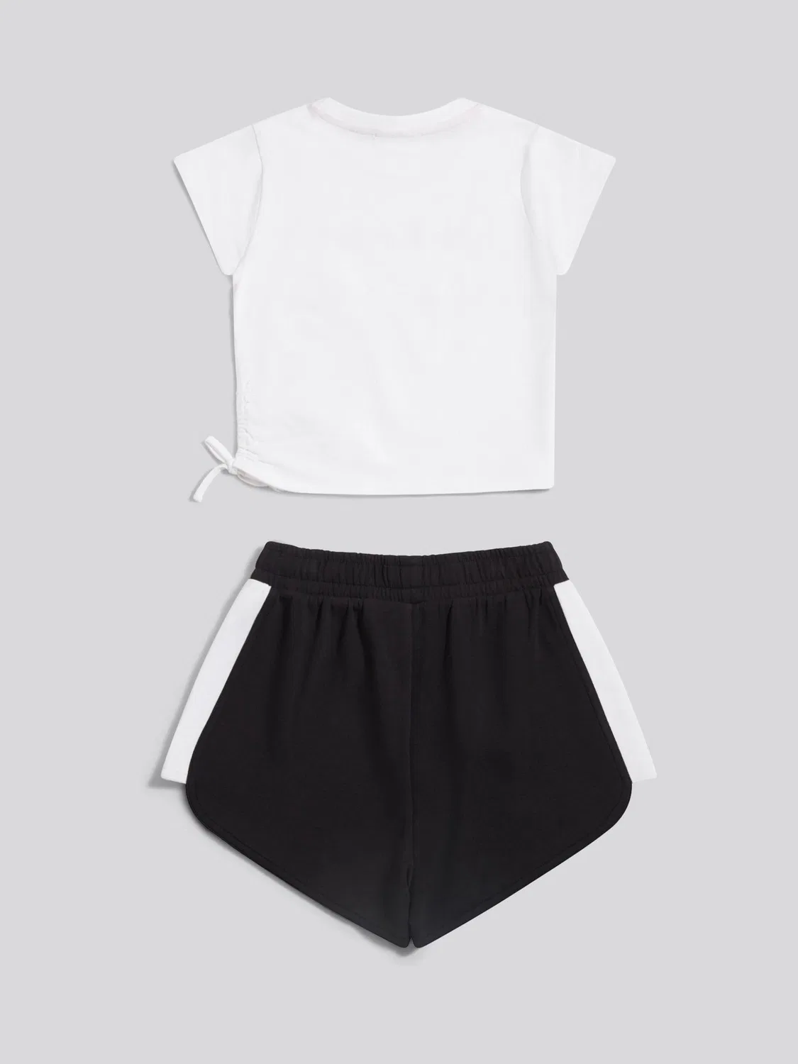 Комплект из футболки и шорт Juicy Couture, черный — фото 2