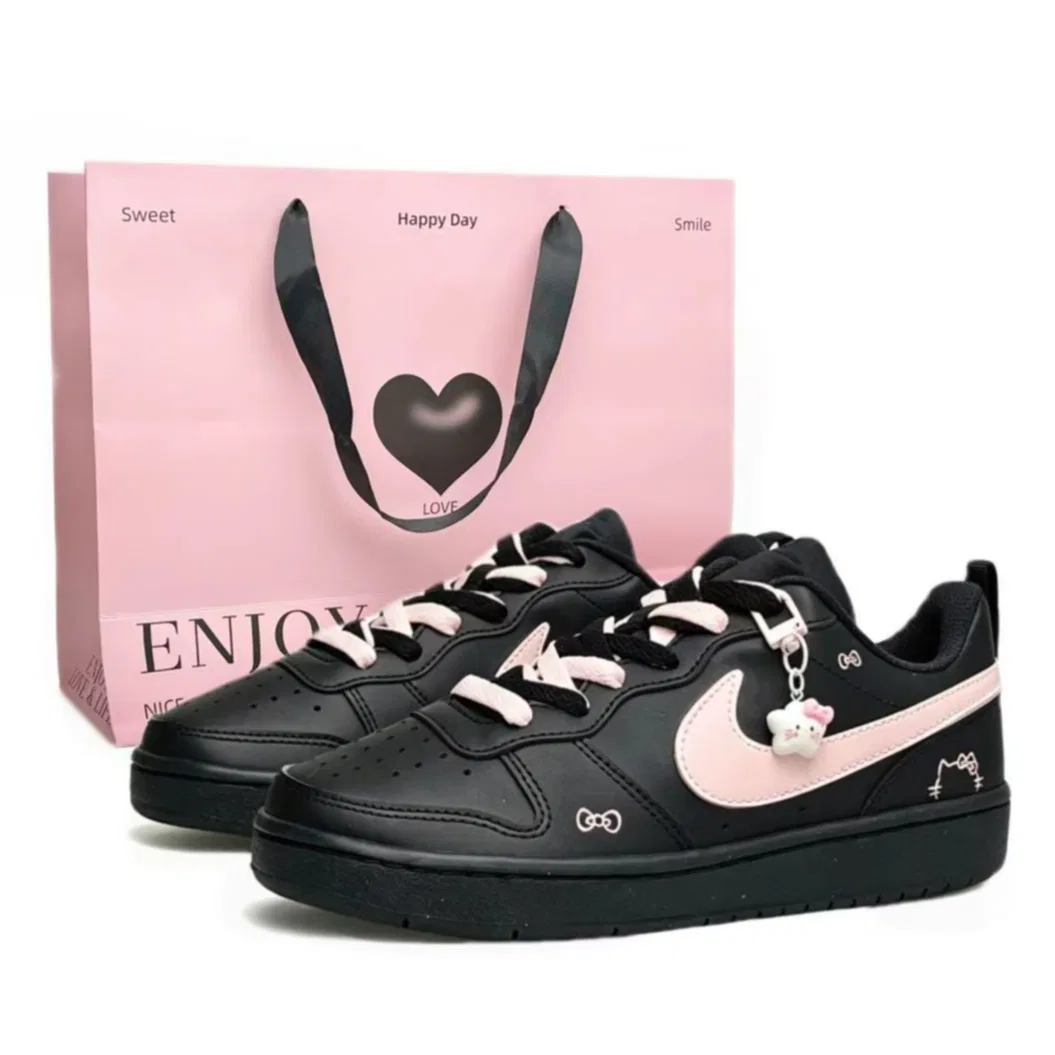 Детские скейтбординг-кроссовки Court Borough 2, Nike, Pink