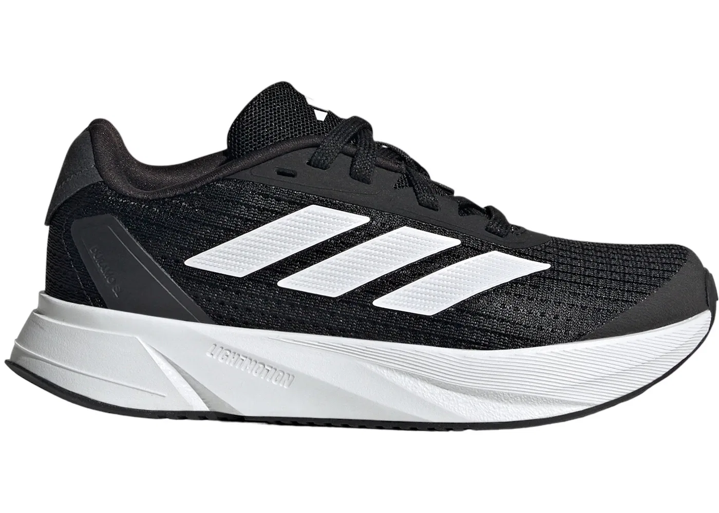 Детские кроссовки для мальчиков спортивные Adidas Duramo SL, Core Black Cloud White Carbon