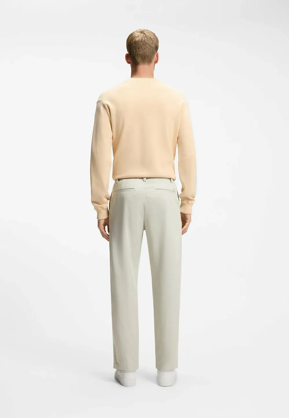 Чинос Boss, Light Beige One — фото 3