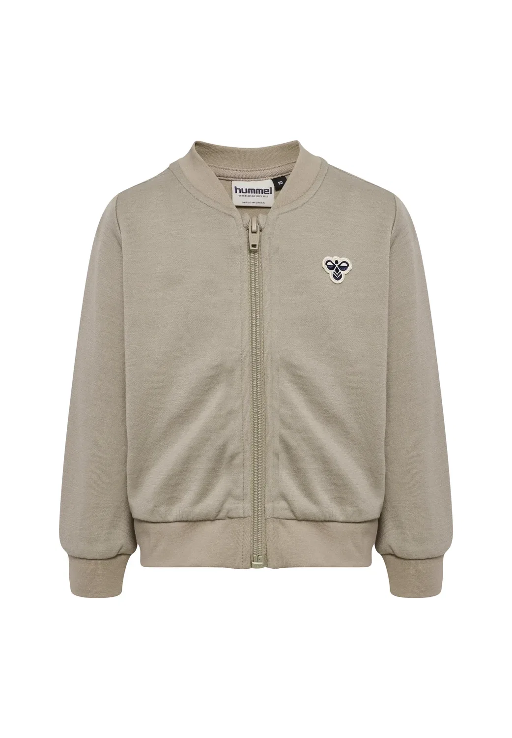 Унисекс - толстовка на молнии Hummel, Vintage Khaki