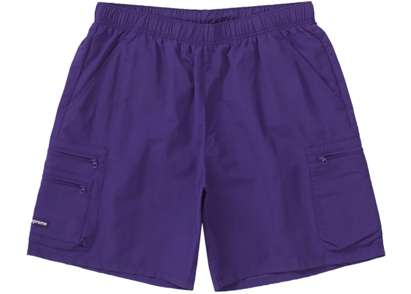 Мужские шорты Cargo Water с длинным рукавом Supreme, Purple