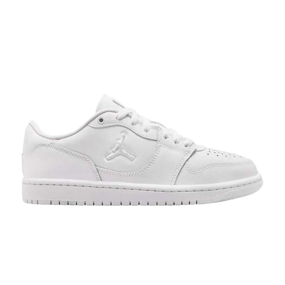 Кроссовки Air Jordan Court Connect Low GS, белый
