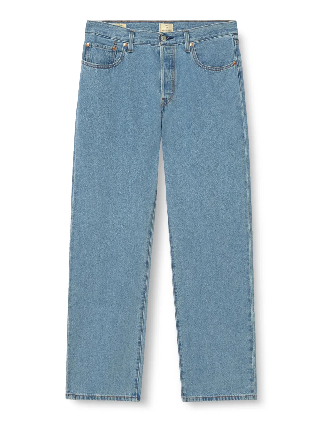 Женские джинсы с легким денимом 501 90s Levi's, Stone Today Mid