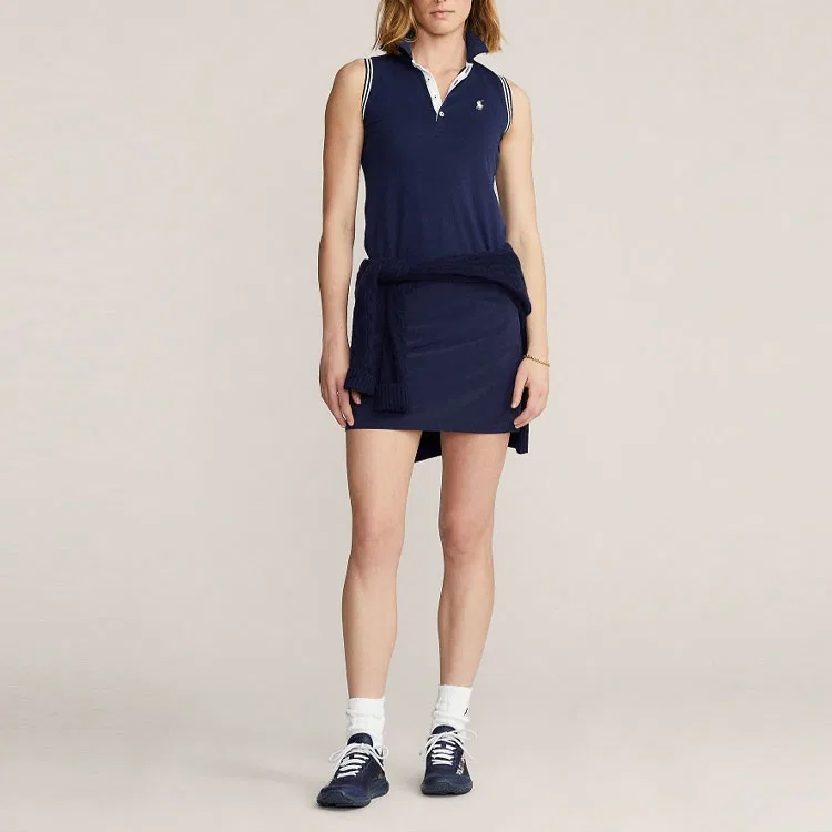 Поло женское, Polo Ralph Lauren, Blue — фото 3