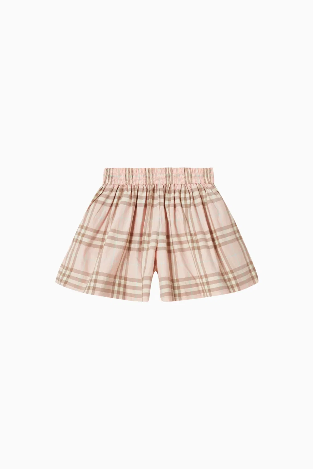Шорты с принтом в клетку Marcy Burberry