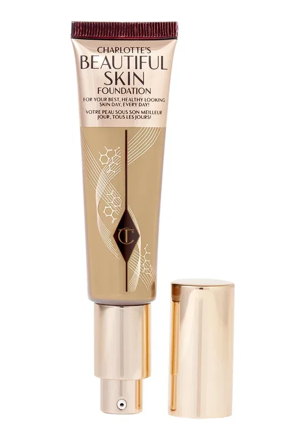 Тональный крем Charlotte's Beautiful Skin Foundation - тональный крем 30 мл Charlotte Tilbury, цвет 2 warm