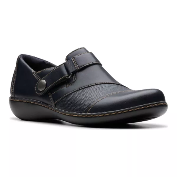 Женские кожаные туфли Ashland Gem Clarks, синий