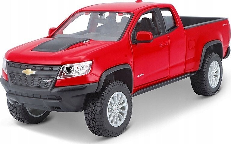 

Maisto 31517 Chevrolet Colorado Zr 2017 Красный 1/24