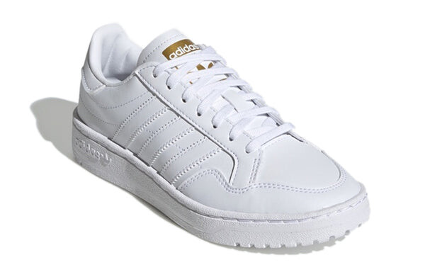 Кроссовки оригиналы команда суд j Adidas, белый — фото 3