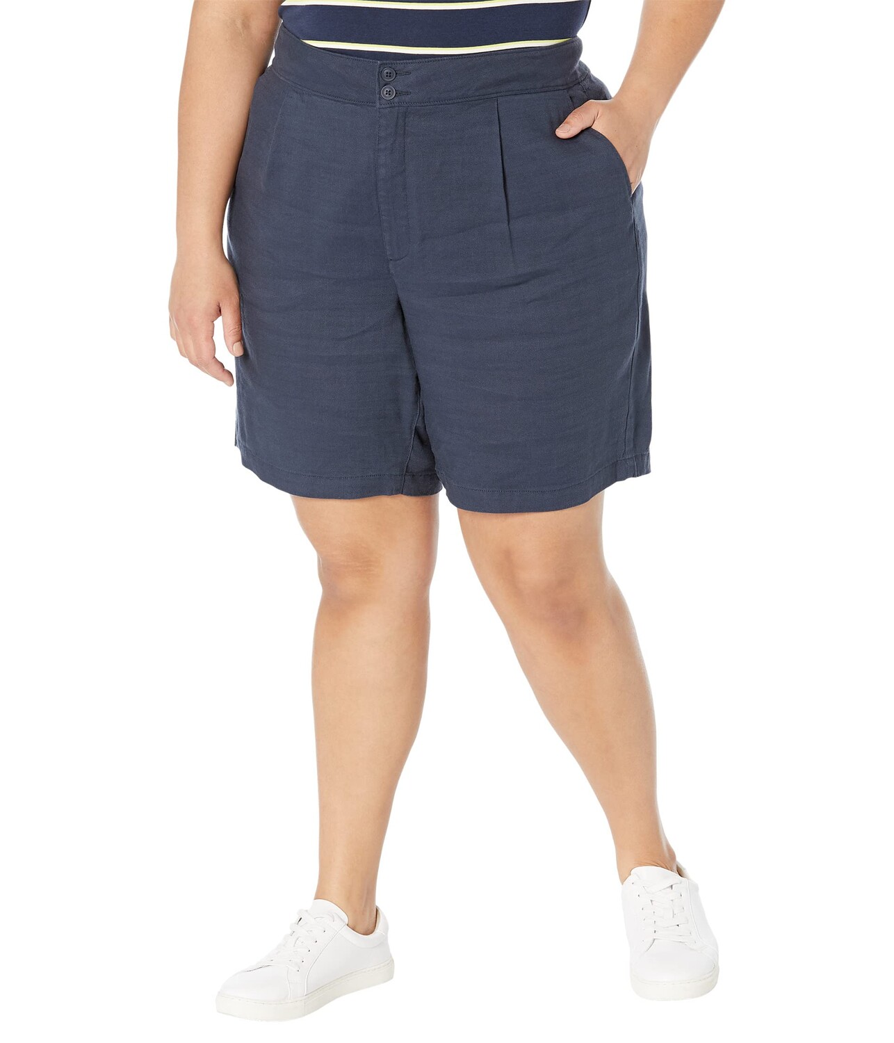 

Шорты NYDJ Plus Size, Plus Size Modern Bermuda Shorts