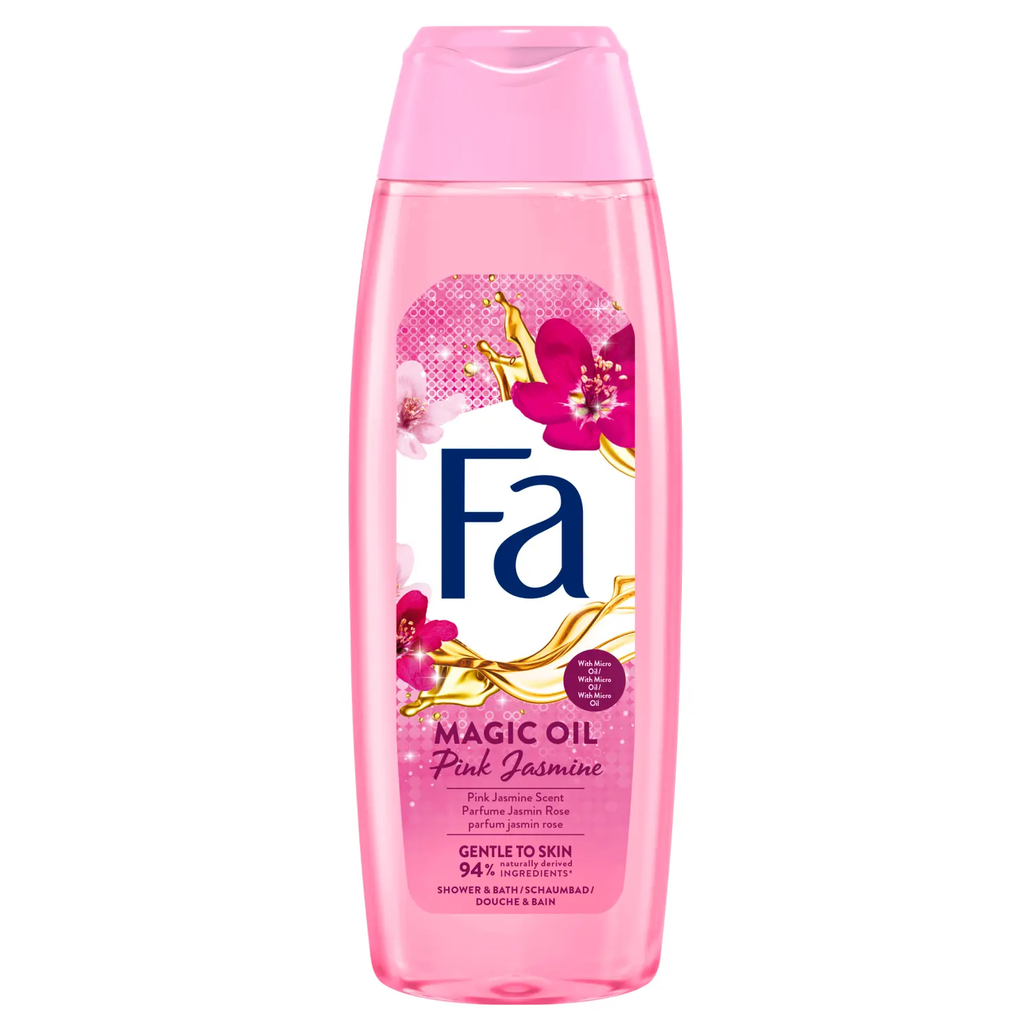 

Fa Magic Oil Pink Jasmine освежающий гель для душа и ванн, 750 мл