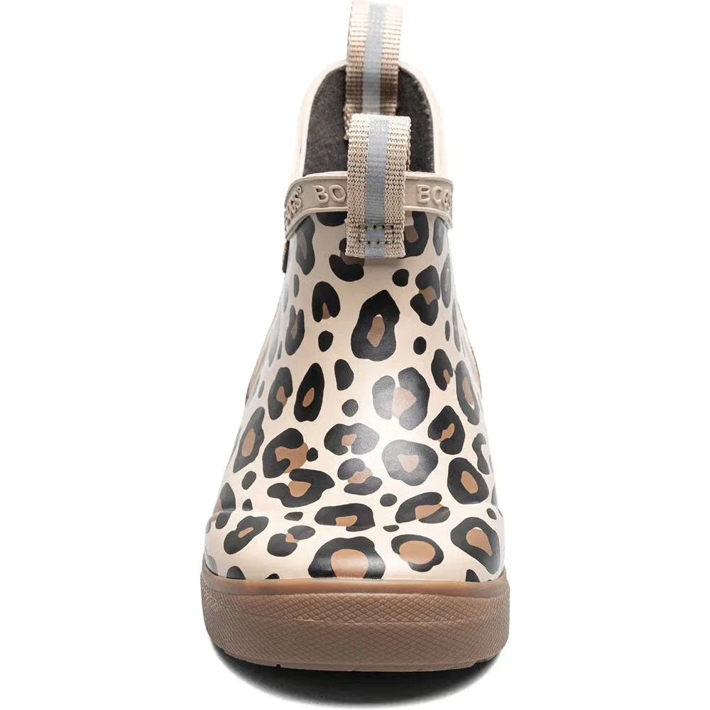 Детские водонепроницаемые ботинки Skyline Rain Chelsea Bogs, Taupe Multi — фото 3