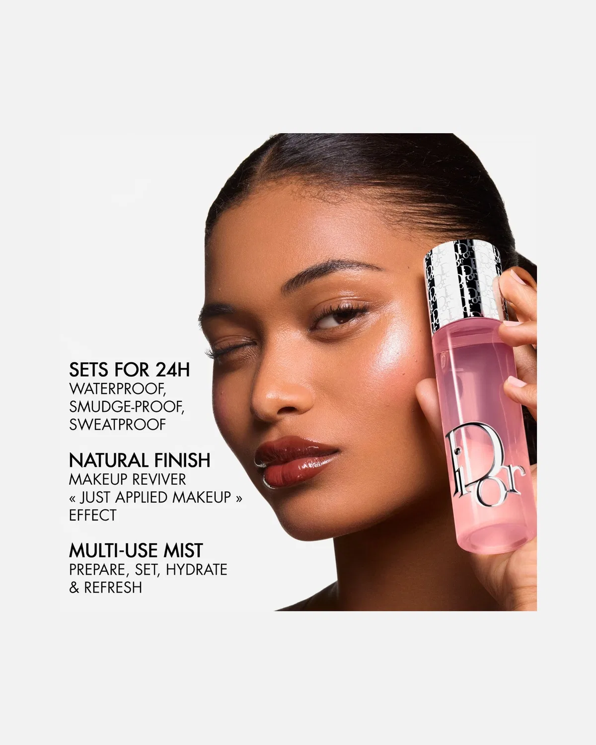 Спрей для лица Dior Backstage Airflash Mist Make-up, 100 Ml — фото 4