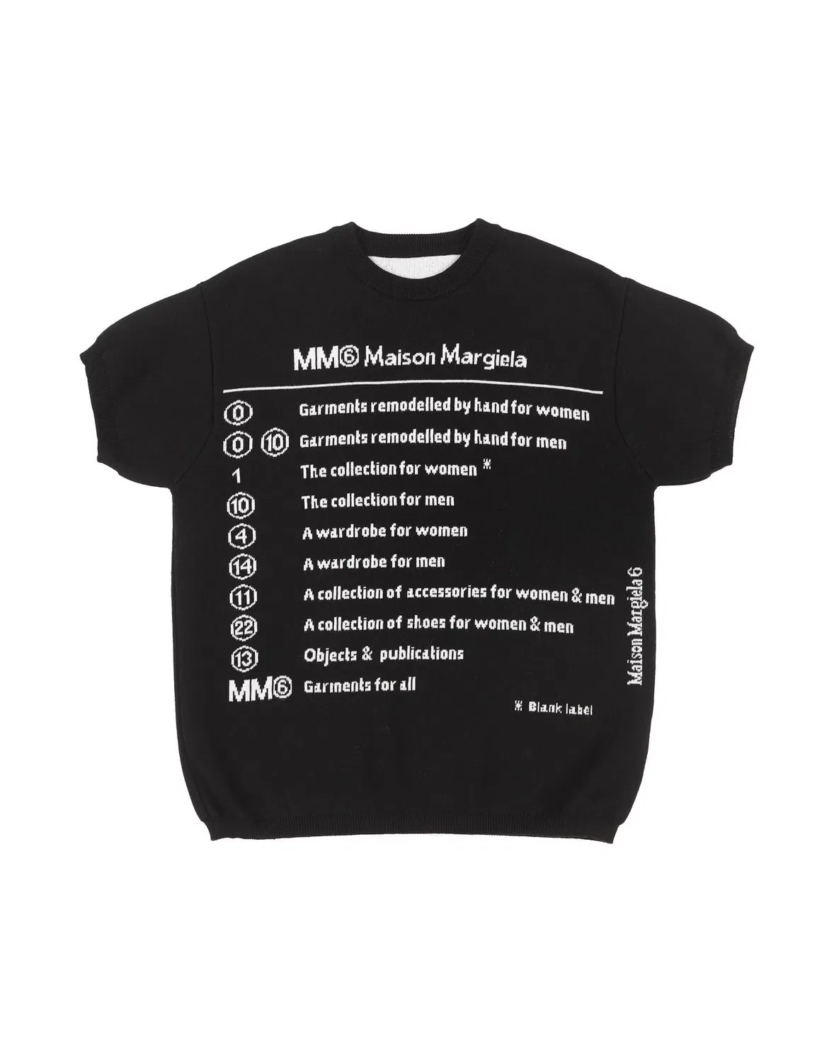 Детское платье для девочек трикотажное MM6 Maison Margiela, черный