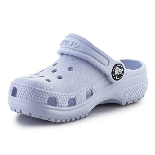 Детские сабо Crocs Classic Kids Clog T Dreamscape 206990-5AF, Цвет: Blau — фото 3