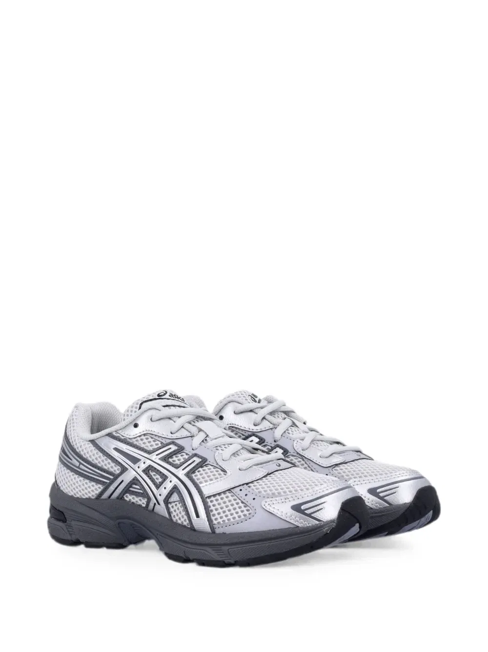 Шнурованные кроссовки GEL-1130 Asics Kids, серый — фото 2
