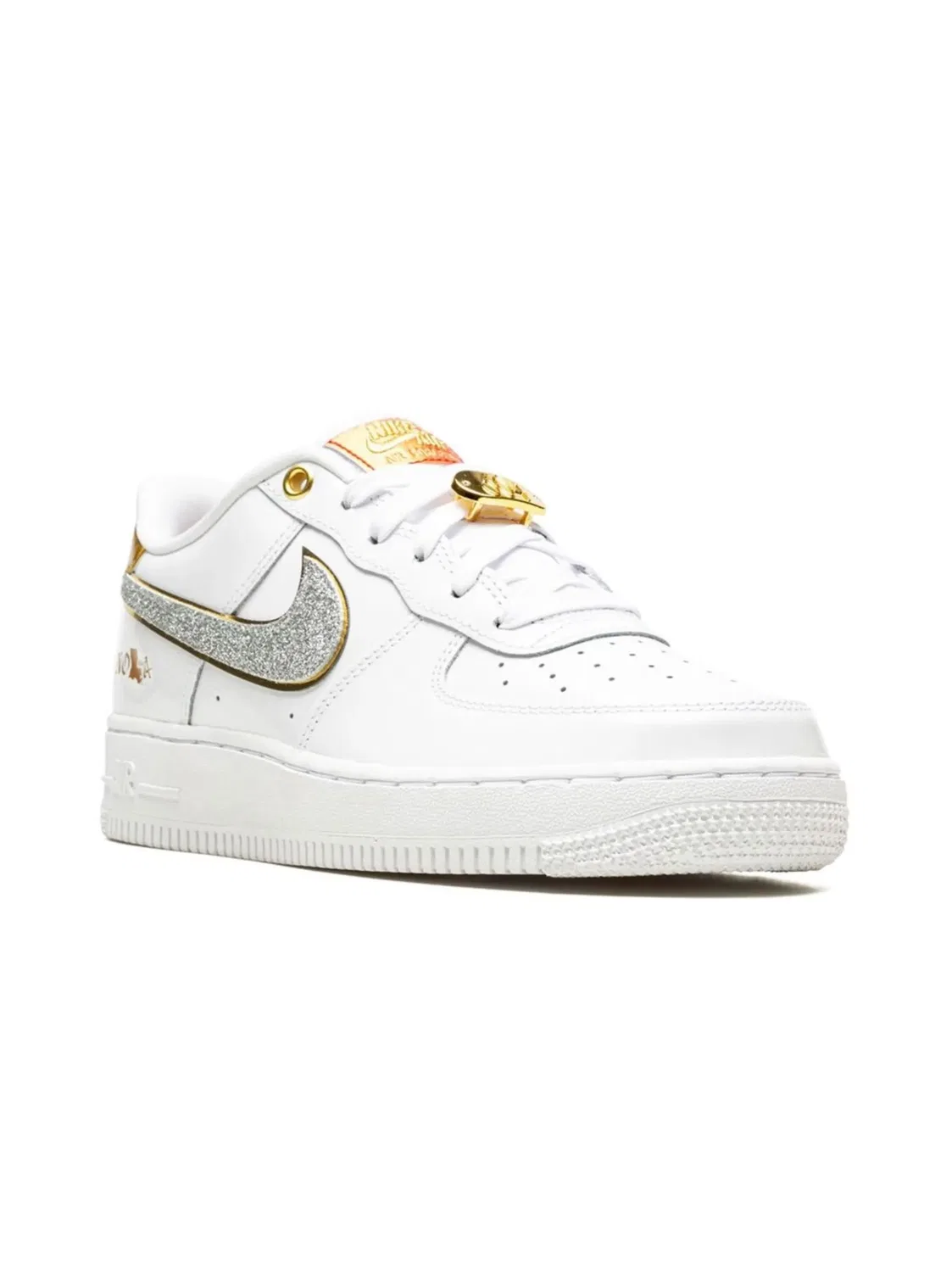 Кроссовки Air Force 1 Low Nola GS Nike, белый