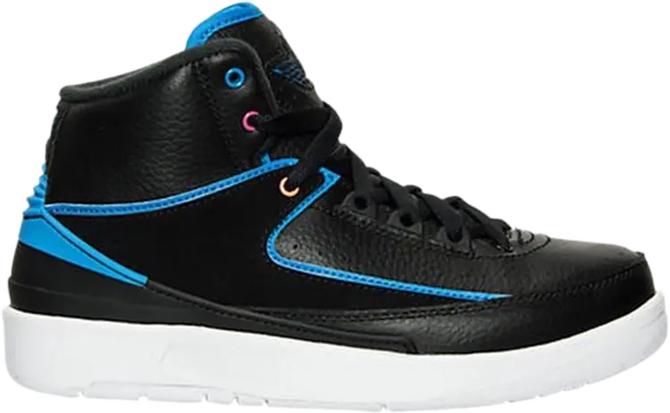 

Кроссовки Air Jordan 2 Retro BG Radio Raheem, черный