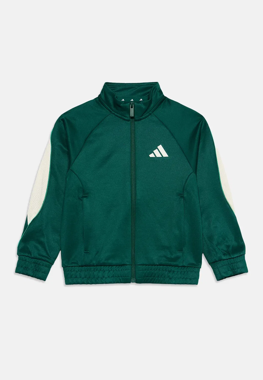 Спортивная куртка для стадиона, унисекс - тренировочная куртка Adidas Performance, Collegiate Green/Ivory