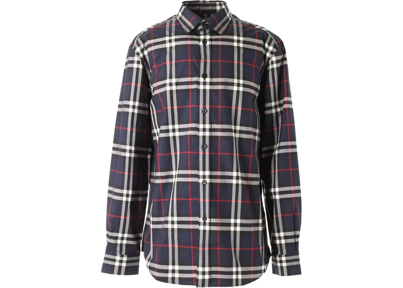 Мужская рубашка с принтом Shirt Burberry, Navy