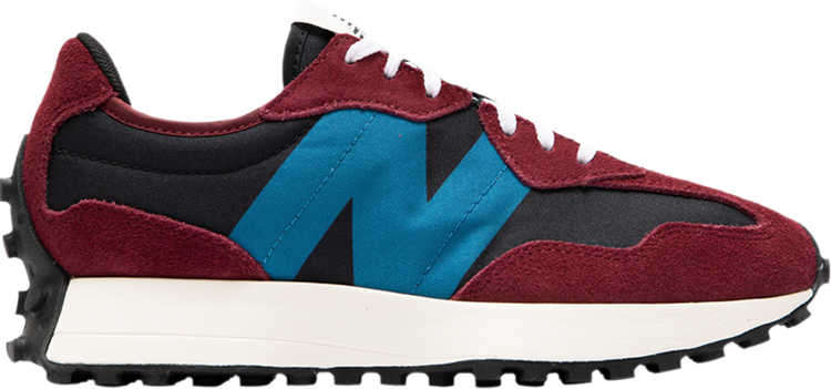 

Кроссовки New Balance Wmns 327 'Burgundy Light Rouge Wave', красный