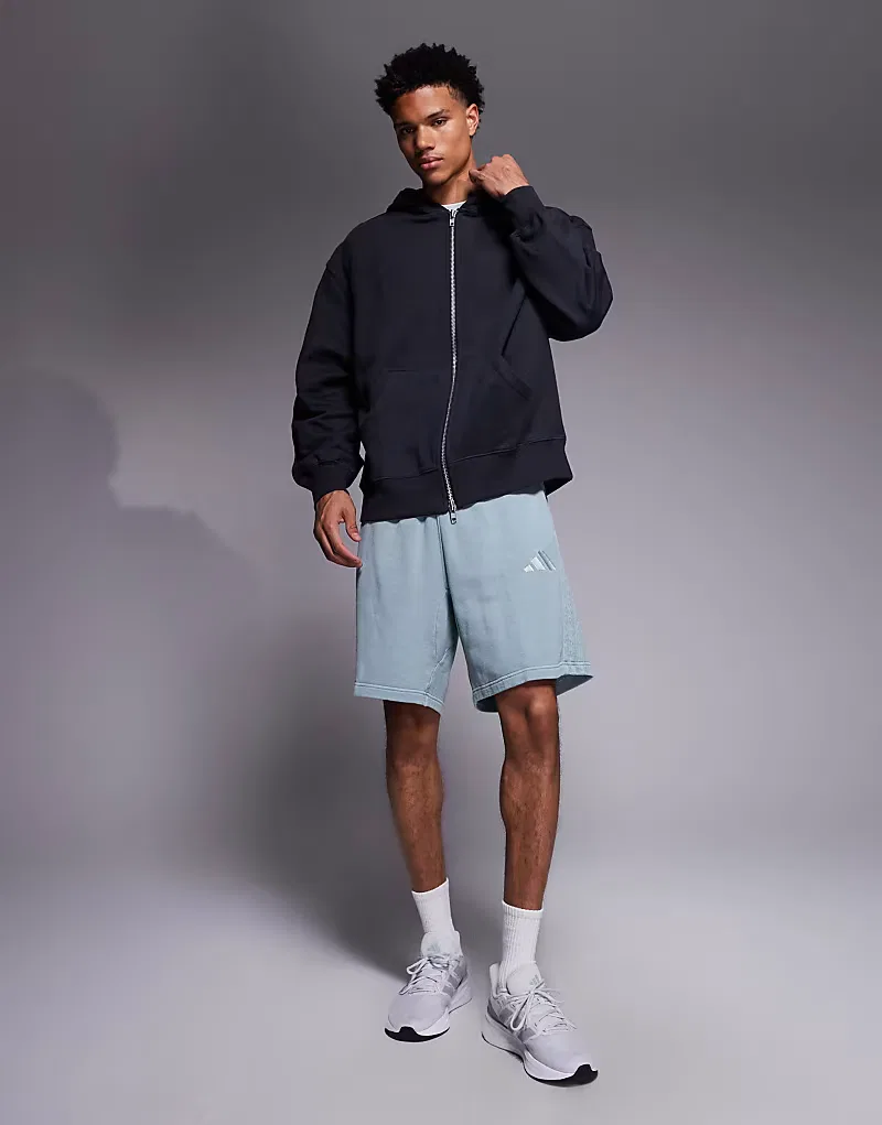 Шорты Adidas Sportswear шалфея