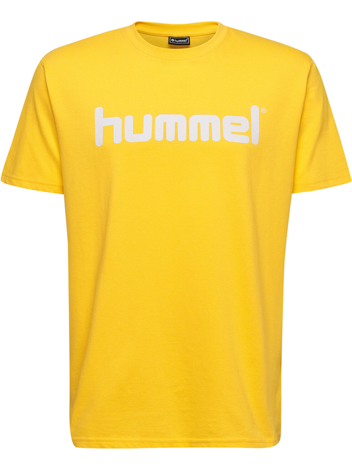 

Футболка Hummel S/S Hmlgo Kids Cotton Logo S/S, цвет SPORTS YELLOW