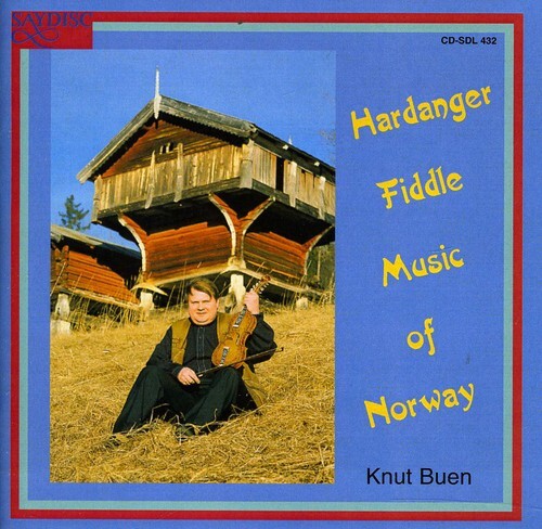 

CD диск Buen, Knut: Hardanger Fiddle Music of Norway