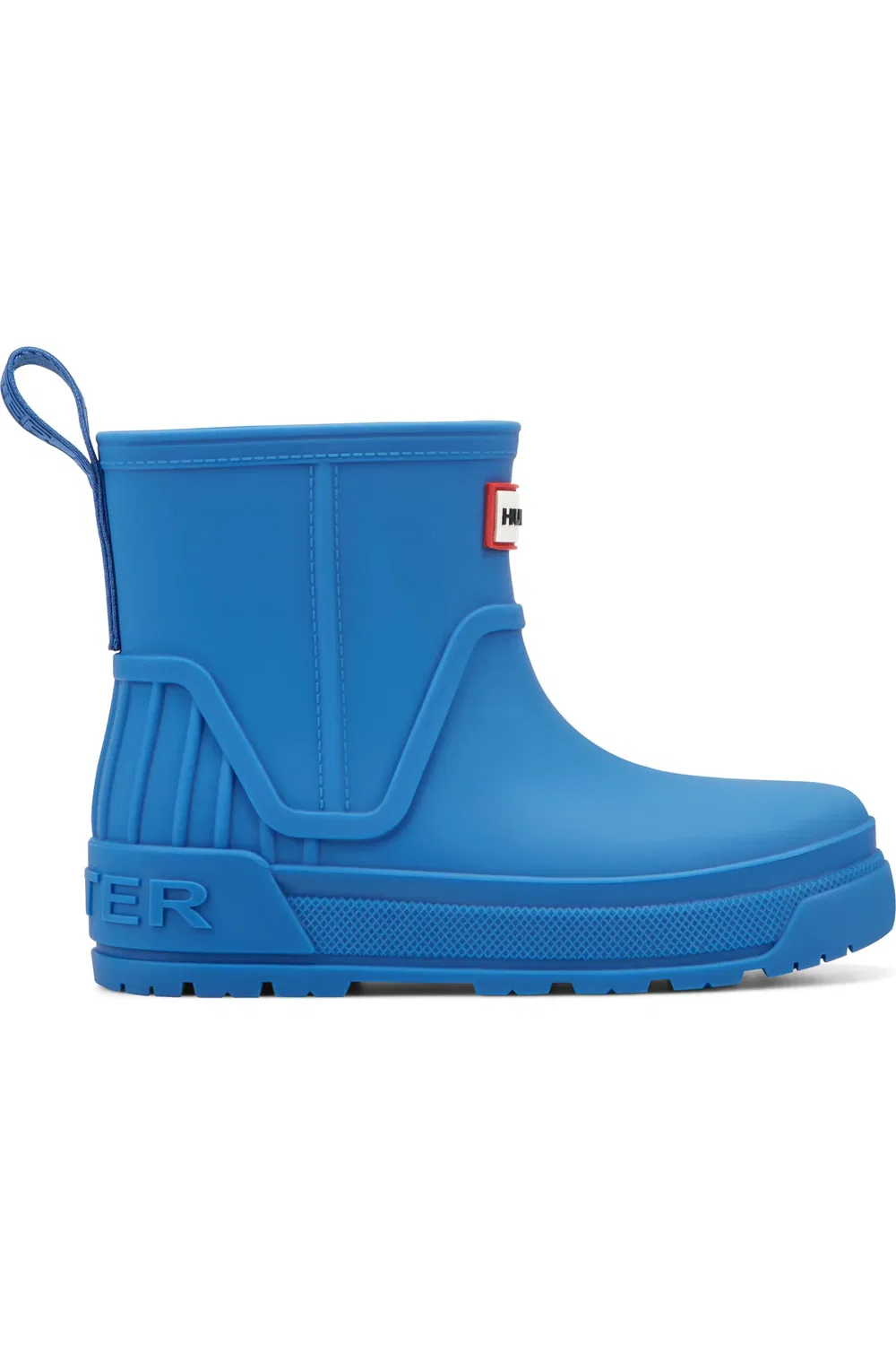 Детские резиновые сапоги водонепроницаемые Grace Rain Boot Hunter, Lapis Blue — фото 2