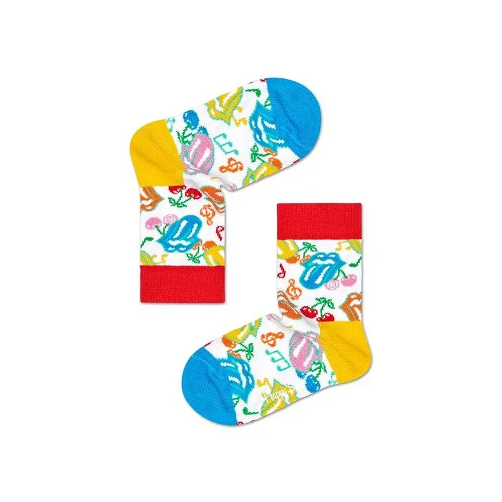 Носки Rolling Stones Happy Socks, мультиколор