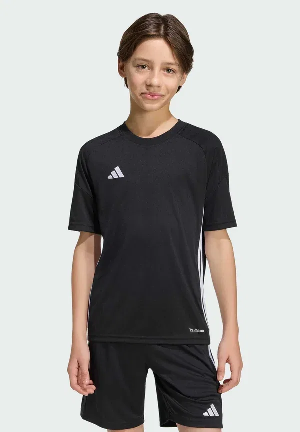 Спортивная футболка унисекс Adidas Performance, белый/черный