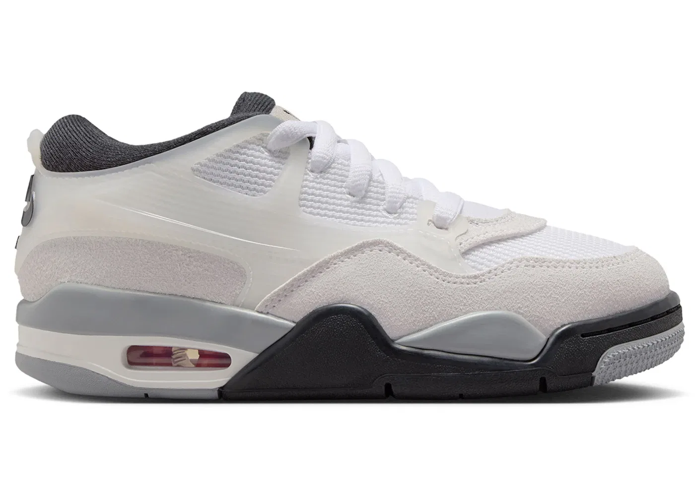 Детские кроссовки Lifestyle Jordan 4 RM, White/Infrared 23/Light Smoke Grey/Black