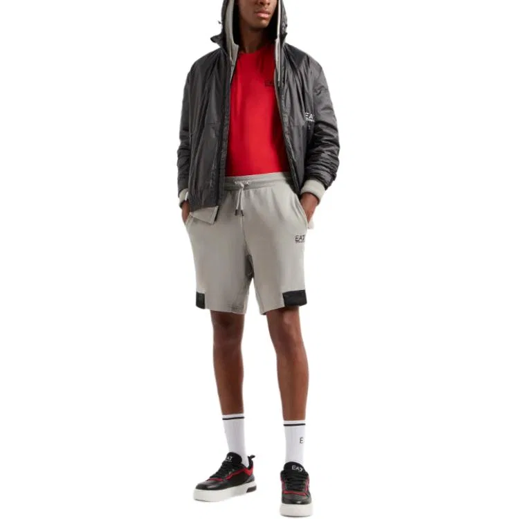 Мужские шорты EMPORIO ARMANI, Gray — фото 3