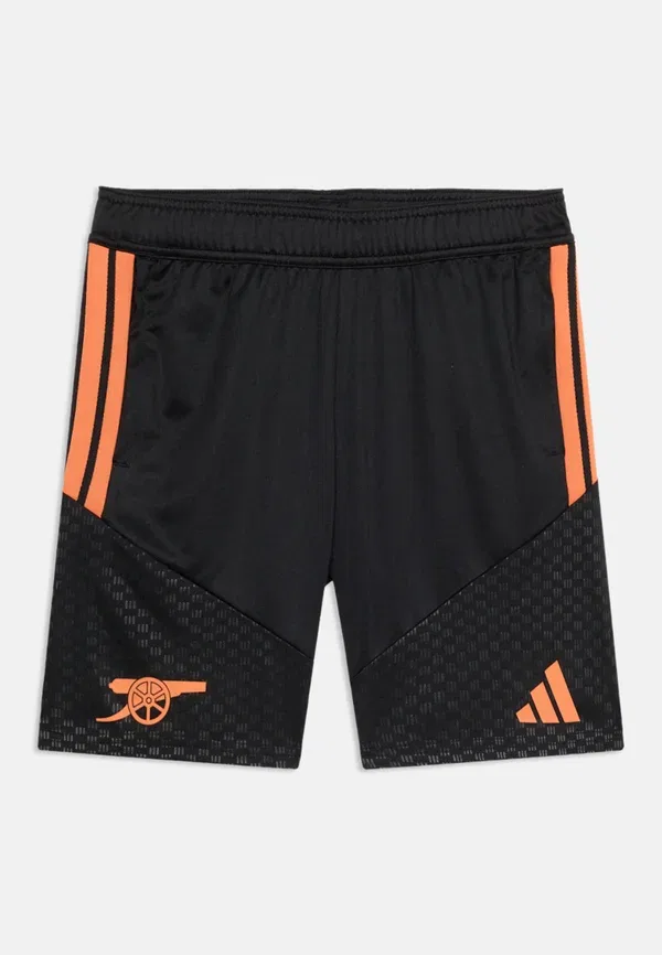 Детские спортивные шорты Arsenal FC Tiro унисекс Adidas Performance, черный — фото 3