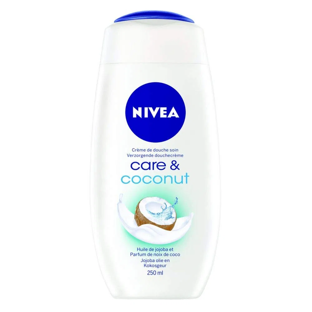 Гель для душа Coconut Nivea, 250 мл